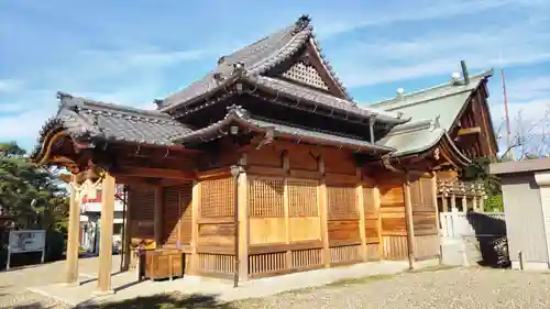 千代保稲荷神社　名古屋支所の本殿・本堂