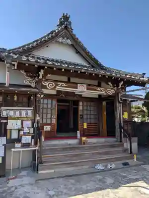 宗龍寺の本殿・本堂