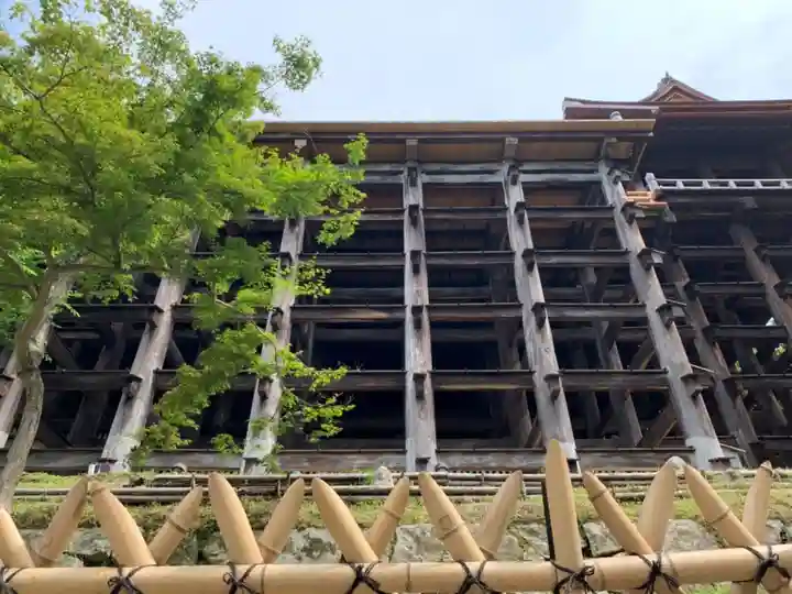 清水寺の本殿・本堂