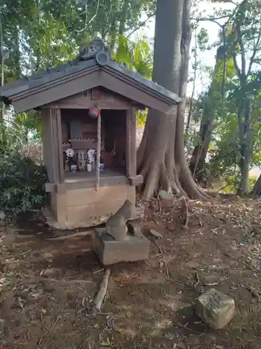 新溜稲荷社(埼玉県)