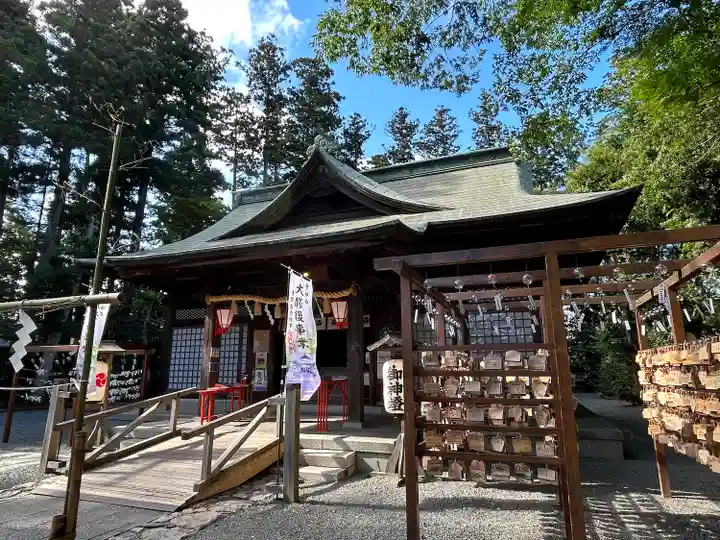 國魂神社の本殿・本堂