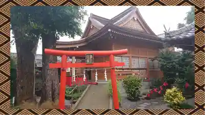 於菊稲荷神社(群馬県)