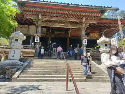 華厳寺の本殿・本堂