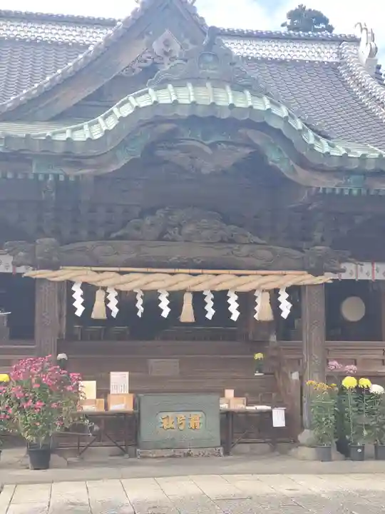 箭弓稲荷神社の本殿・本堂