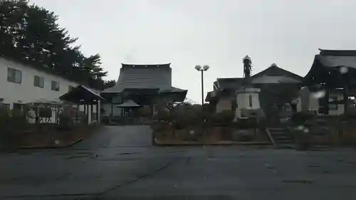 神法寺の周辺