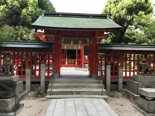 水鏡天満宮の建物その他