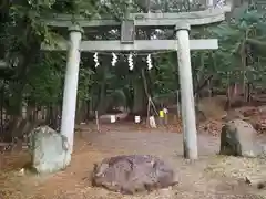 山宮神社の鳥居