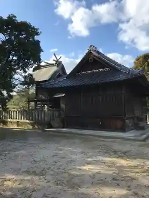 大野津神社の本殿・本堂