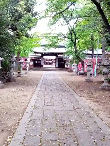 峯ヶ岡八幡神社のその他建物