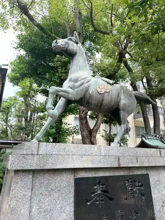 難波八阪神社(大阪府)