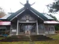 鷲別神社の本殿・本堂