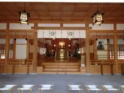 足羽神社の本殿・本堂