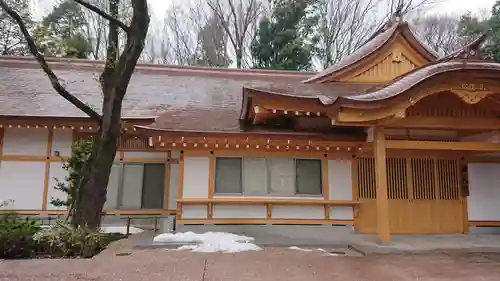 石神井氷川神社の本殿・本堂