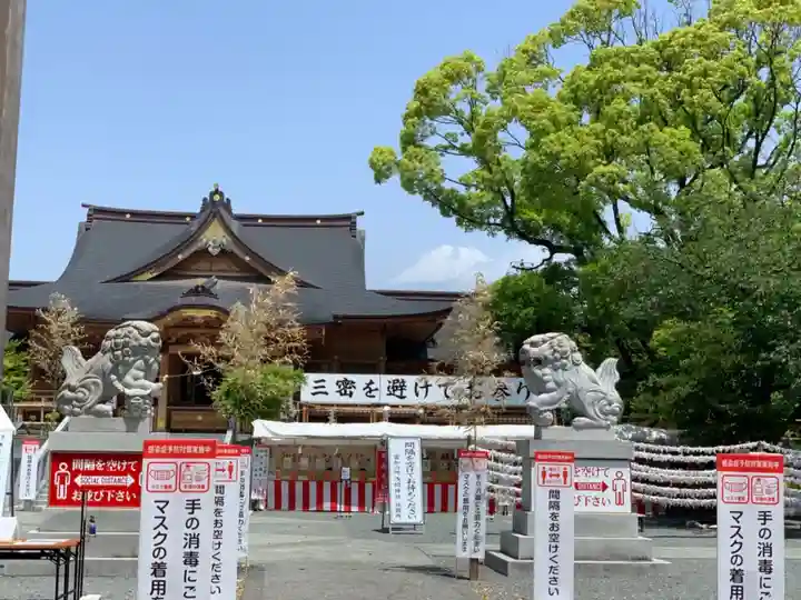 富知六所浅間神社の本殿・本堂