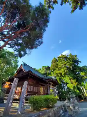 豊景神社の本殿・本堂