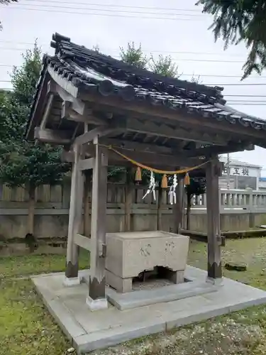 気多神社の手水