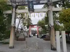 大垣八幡神社の鳥居