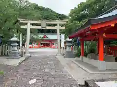 阿須賀神社の鳥居