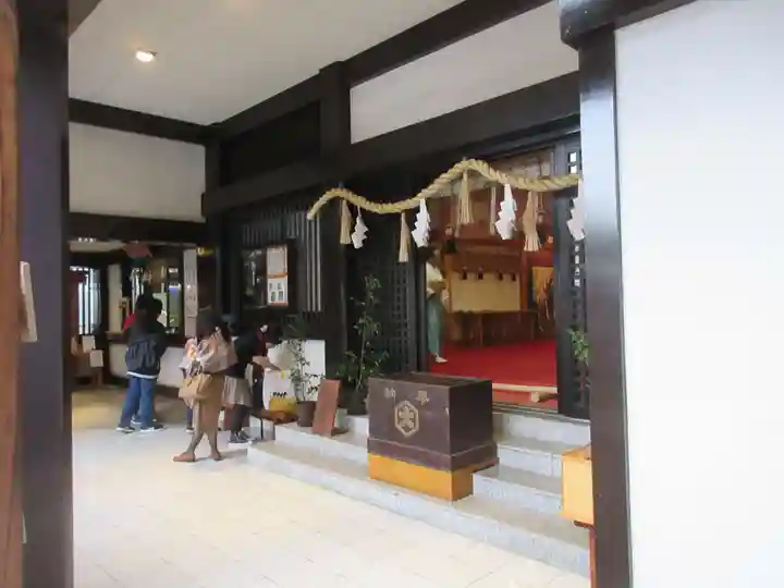 出雲大社東京分祠の本殿・本堂