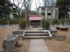 赤坂氷川神社の建物その他