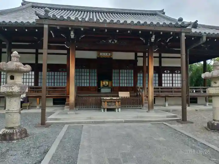 浄土院の本殿・本堂