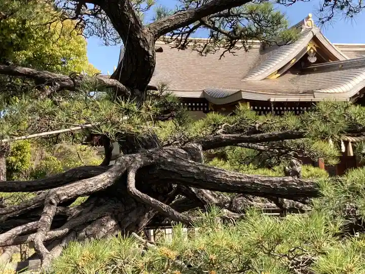 住吉神社の庭園