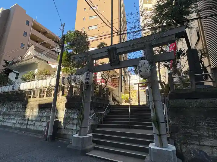 妻戀神社(東京都)