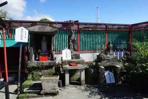 熊本城稲荷神社の末社