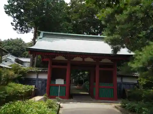 仙波東照宮の山門