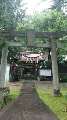 鹿嶋神社の鳥居