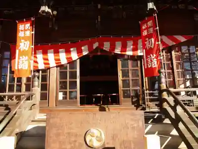 (下館)羽黒神社の本殿・本堂