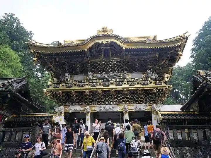 日光東照宮の山門・神門
