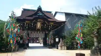 北野天満宮の山門・神門