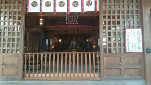 高知八幡宮の本殿・本堂