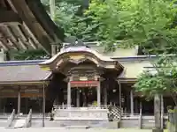 諏訪大社の本殿・本堂