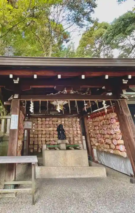 岡崎神社の手水舎