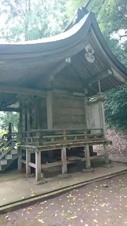 日吉山王神社の本殿・本堂