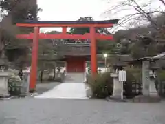 吉田神社の鳥居