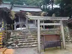 氣多大社の鳥居