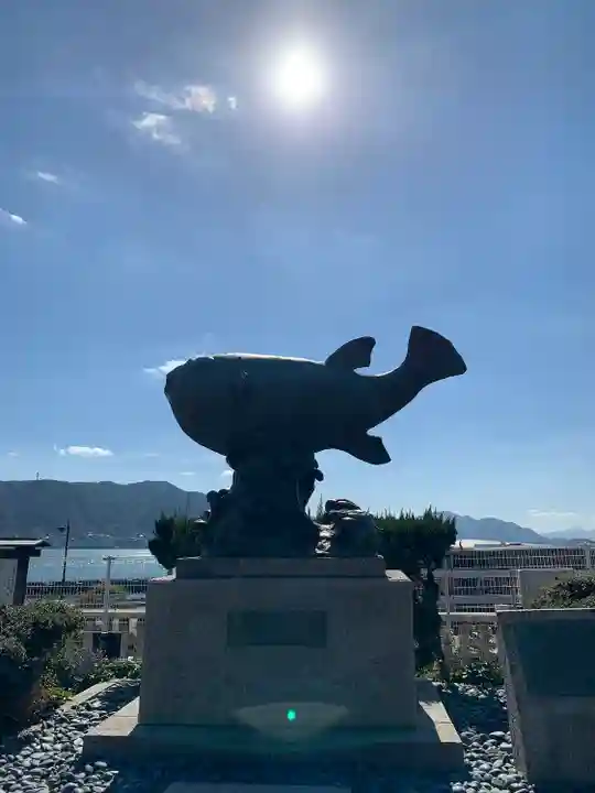 亀山八幡宮のその他建物