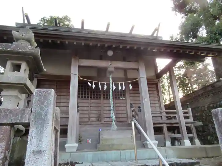 稲荷神社の本殿・本堂