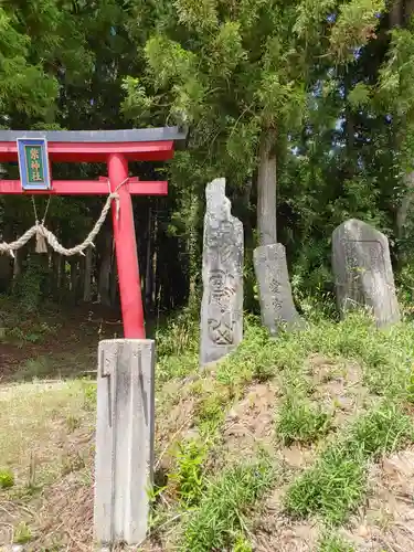 紫神社の鳥居