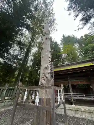 諏訪大社下社春宮(長野県)