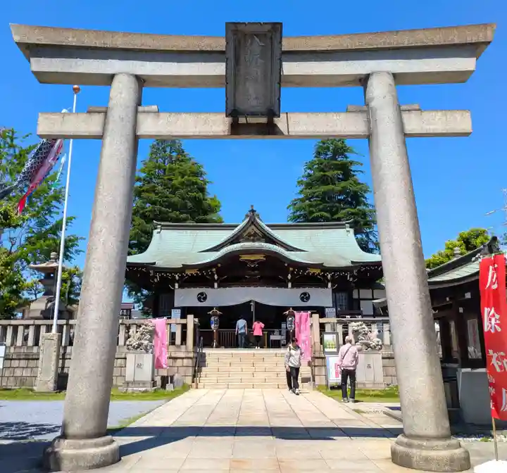 尾久八幡神社(東京都)