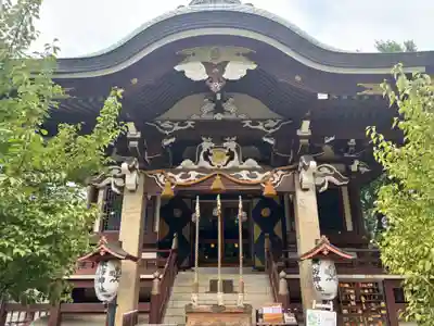 諏訪神社(東京都)