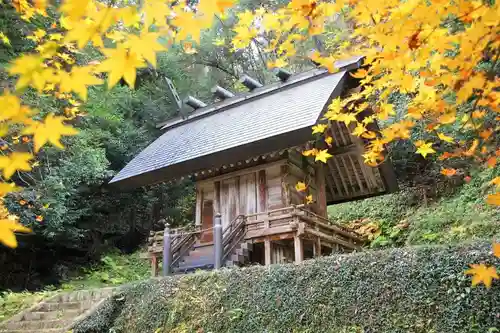 比婆山久米神社の本殿・本堂