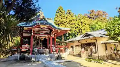 柏諏訪神社の本殿・本堂