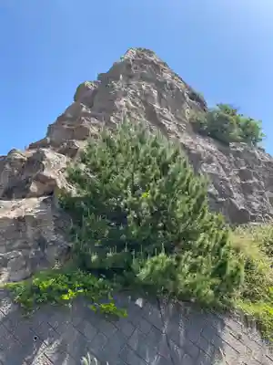 鹿岡の夫婦岩(高知県)