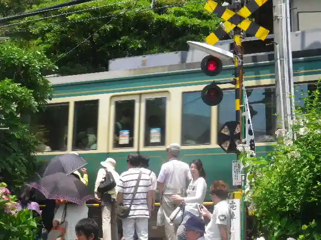 御霊神社の周辺