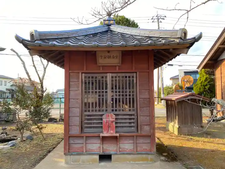 滑河山龍正院のその他建物